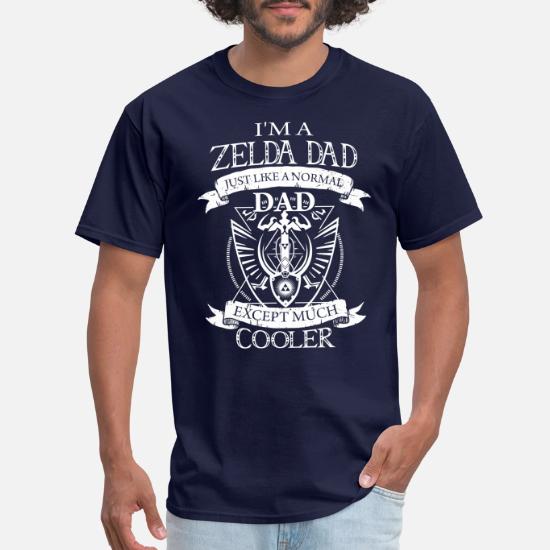 ZELDA dad' T-shirt Homme | Spreadshirt